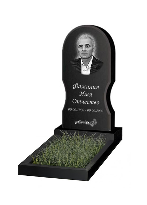 Вертикальный памятник. Модель — ВЕРТ077