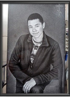 Портрет на памятник