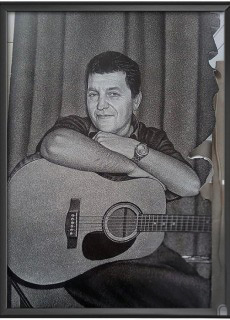 Портрет на памятник